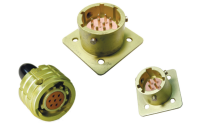 цилиндрические соединители allconn connectors ohs bc 1,2, аналоги онц-бс 1(2) фото