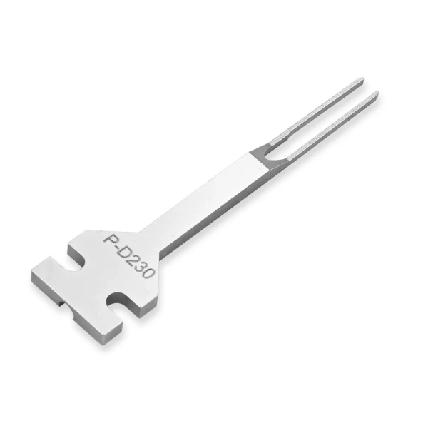 jrready n-dap-d230 — сменный двухконтактный наконечник для распиновщика jrdds | dj 1.8/2.2/2.8, te micro timer, tab 1.6 фото