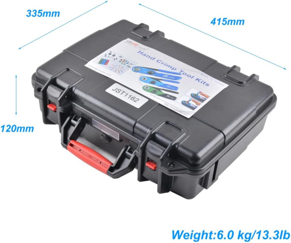 набор инструментов jrready jst1162 (m22520/1-01+17 позиционирующих головок th+калибрg125) фото